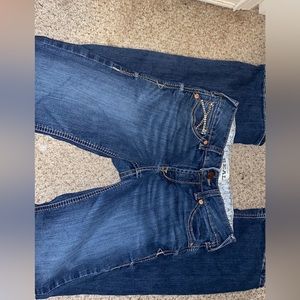 Womens ariat mid rise arrow boot boot cut jeans